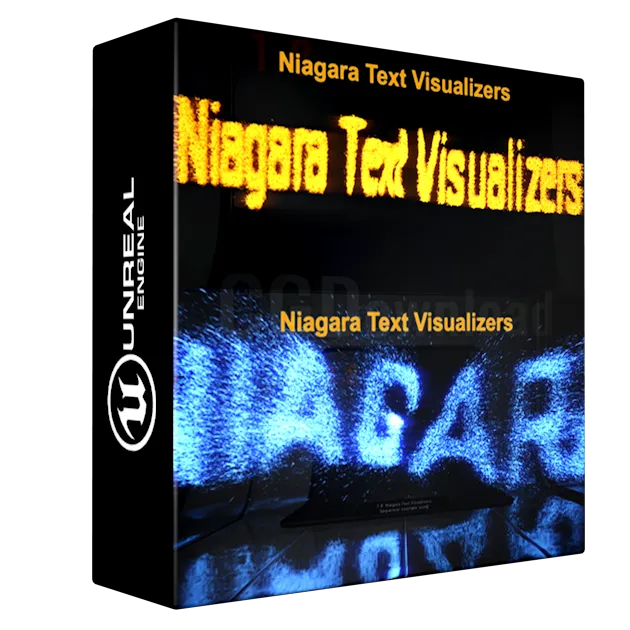 Niagara Text Visualizers