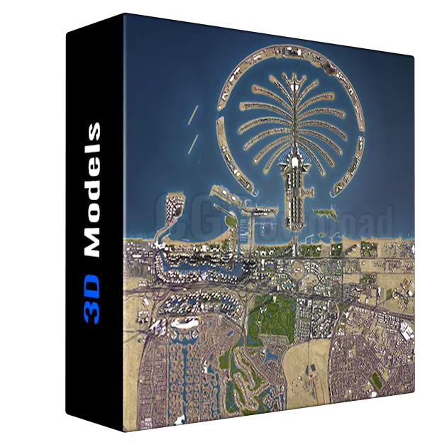 Dubai - 3D City Model