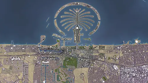 Dubai - 3D City Model скачать