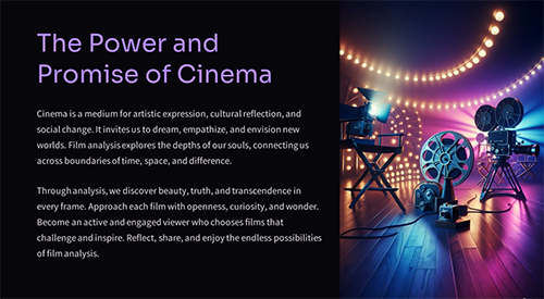 Film Analysis Masterclass Themes, Visuals, and Sound скачать