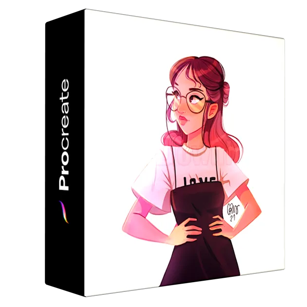 Cartoon-Style Character Portraits with Procreate
