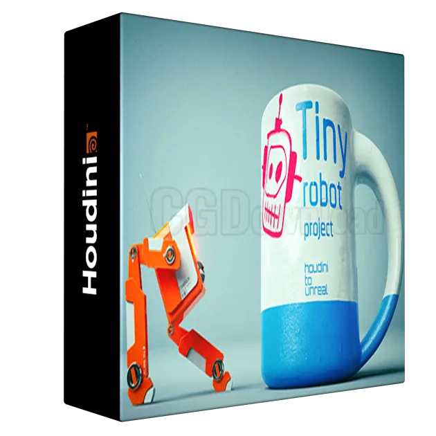 Tiny Robot Project - Houdini to Unreal