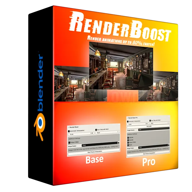 Renderboost Addon