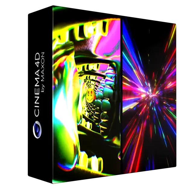 Trippy Portal Animations using Cinema4D
