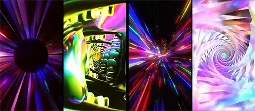 Trippy Portal Animations using Cinema4D скачать