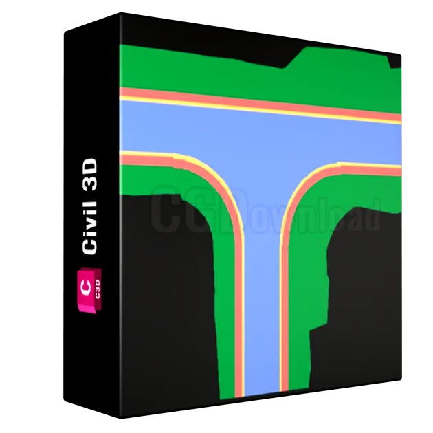 Intersection Modelling With Civil 3D
