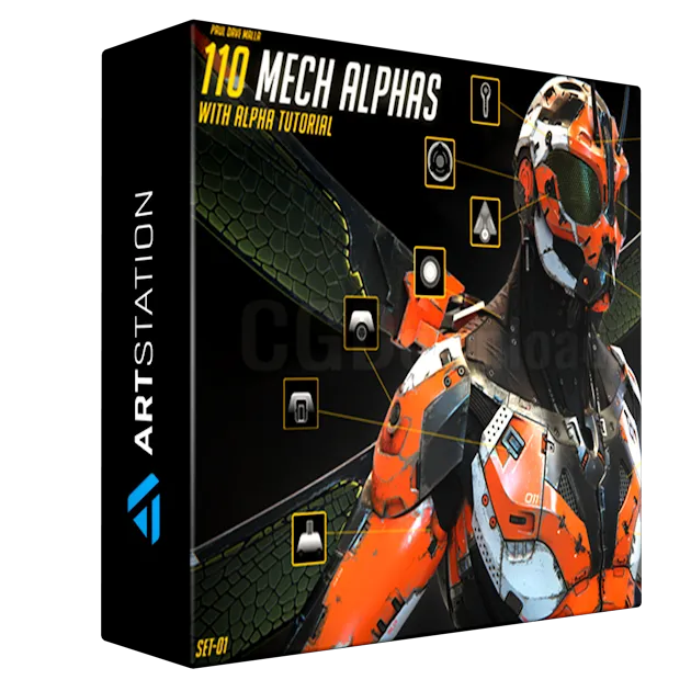 110 Mech Alphas