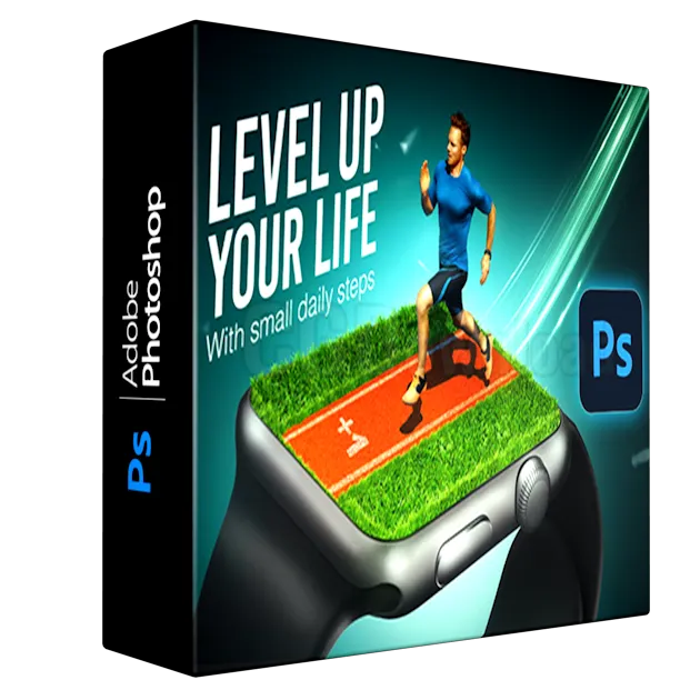 TOP NOTCH Photo Manipulation Course for advertising a product Adobe Photoshop