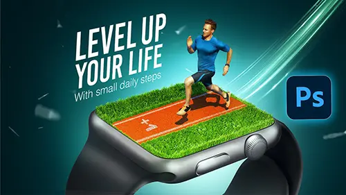 TOP NOTCH Photo Manipulation Course for advertising a product Adobe Photoshop скачать