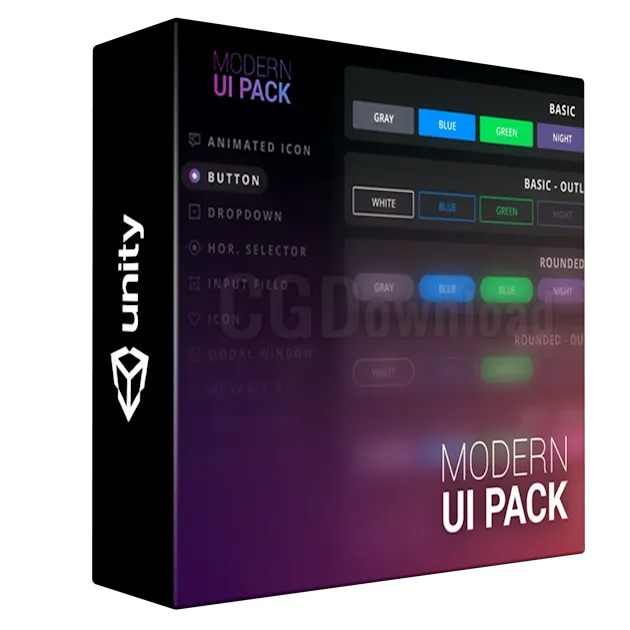 Modern UI Pack