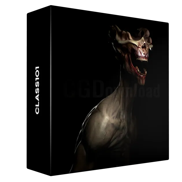 Horror Creature Design with Deadly Melodic