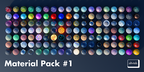 Alt Tab 128 Materials Pack скачать