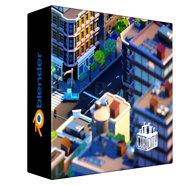 Cubicity Creating & Utilizing Asset Libraries With Blender