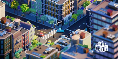 Cubicity Creating & Utilizing Asset Libraries With Blender скачать