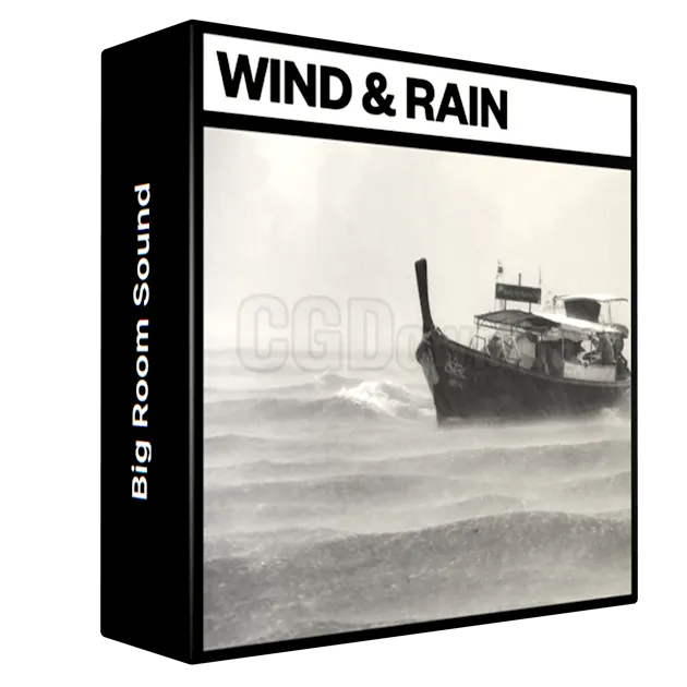 Big Room Sound - Wind and Rain