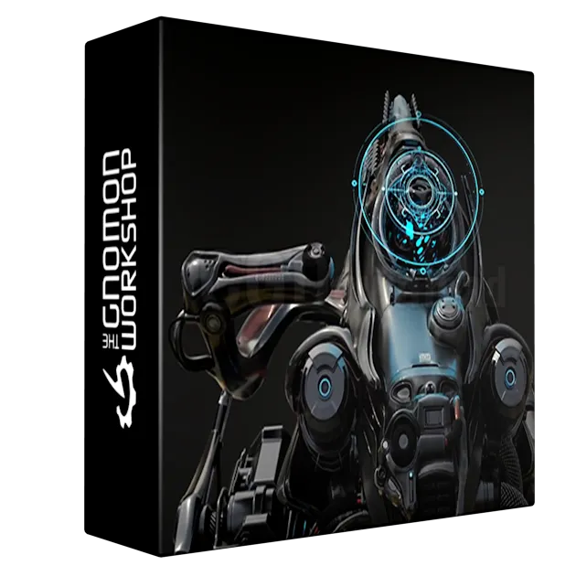3D Weapon Design VR Workflow