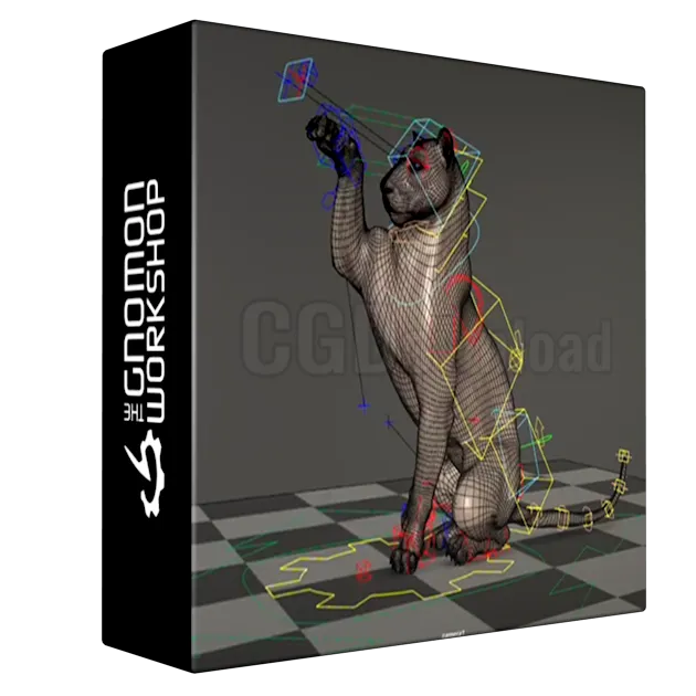 Creating a Quadruped Rig For Production