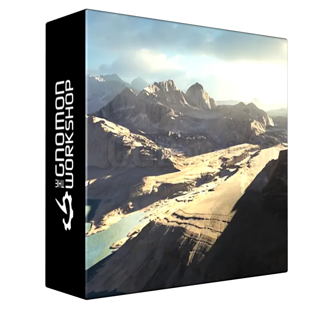 Building Natural Environments using Gaea & Houdini