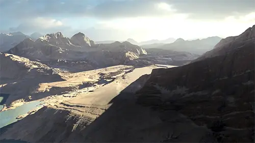 Building Natural Environments using Gaea & Houdini скачать