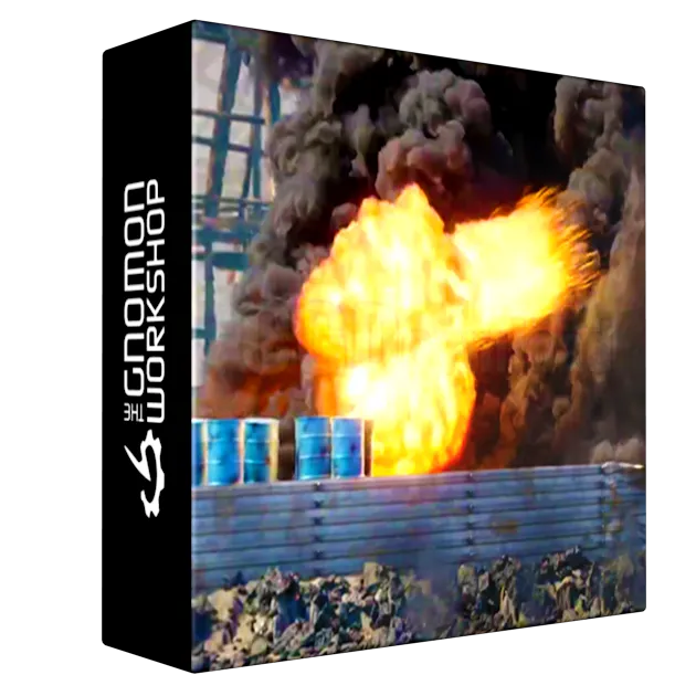 Art Directing Explosions using Axiom in Houdini