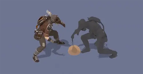 Animating a Recall for Games скачать