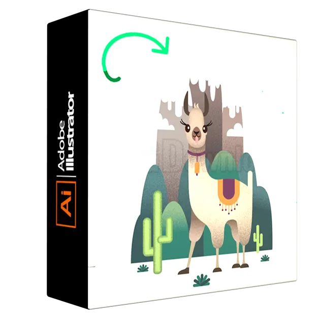 Animal Illustration with Adobe Illustrator