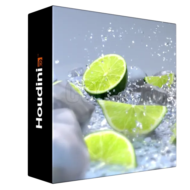Houdini Small Scale Liquid Simulation