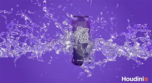 Houdini Small Scale Liquid Simulation скачать