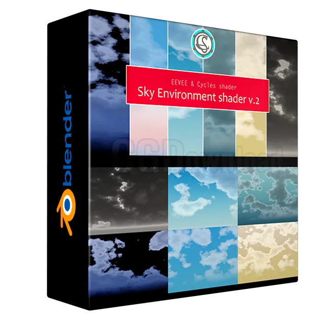 Sky Environment Shader V.2