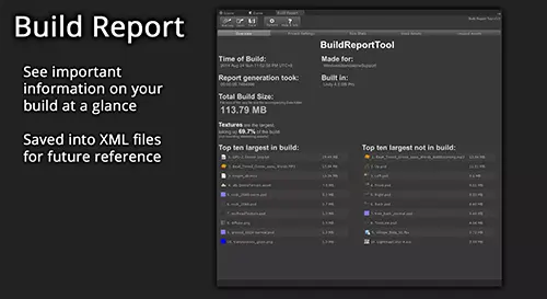 Build Report Tool скачать