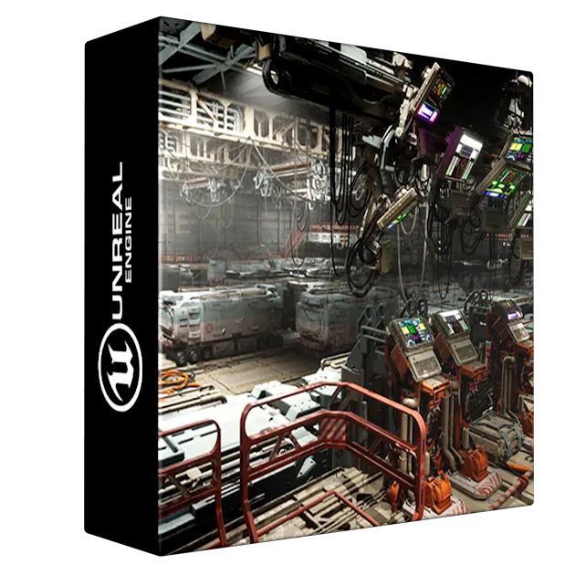 Sci Fi Cargo Hub