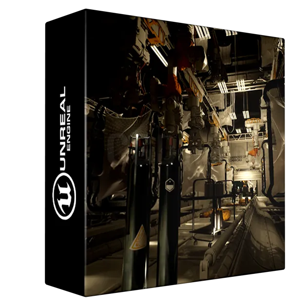 Sci-fi Laboratory Environment