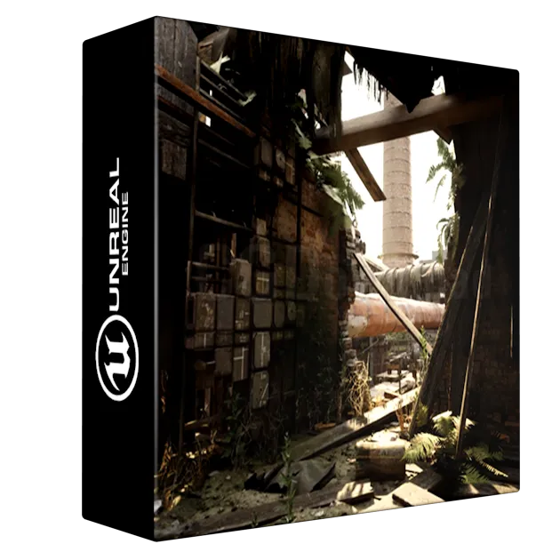 [SCANS] Warehouse - Abandoned Factory District