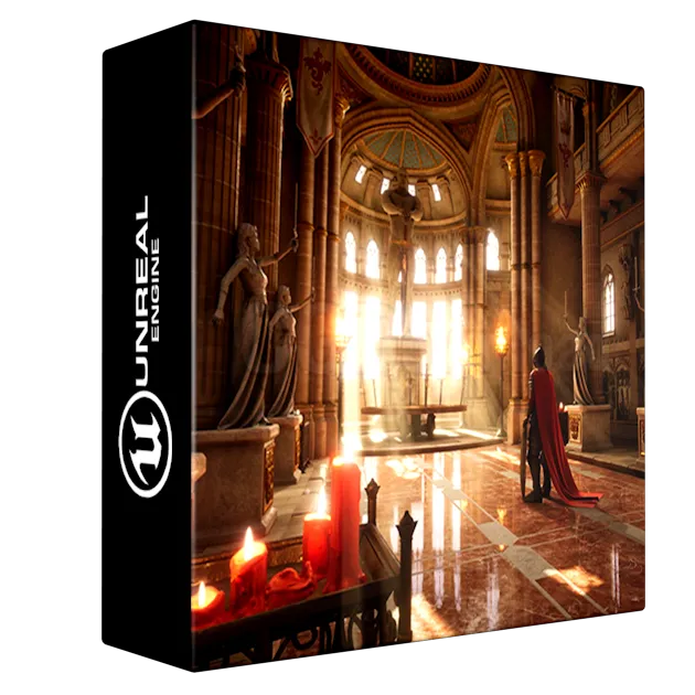 King Arthur Medieval Castle Interior Environment + ULAT ( Medieval, Medieval )