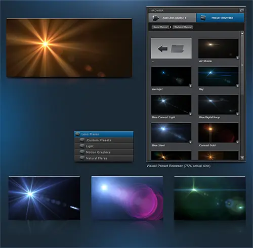 Optical Flares скачать