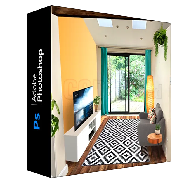 Interior Design with Adobe Photoshop