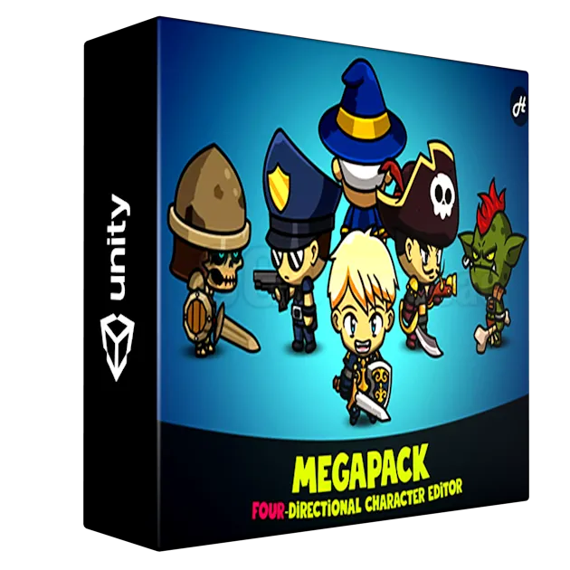 Character Editor 4D Megapack