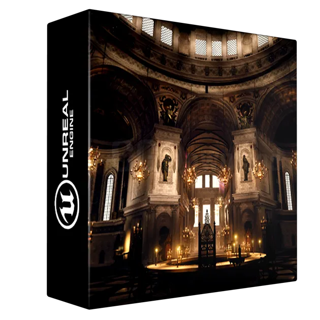 Baroque Cathedral Environment + ULAT