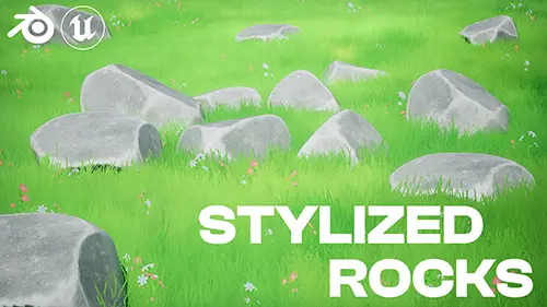 Creating 3D Stylized Rocks скачать
