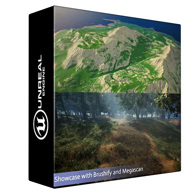 Massive World - Procedural Generation with PCG