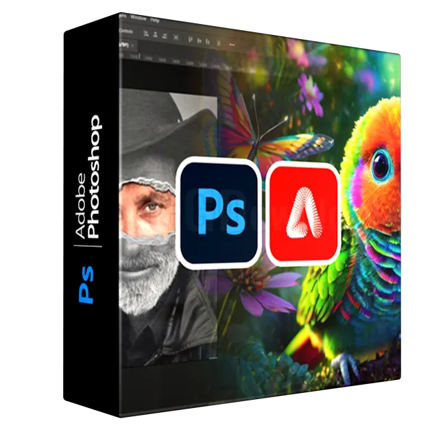 Adobe Photoshop and Firefly 2 in 1 Mega Course for Newbies