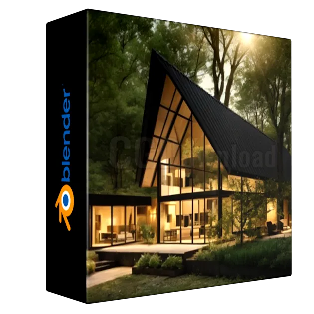 Archviz with Blender and StableDiffusion