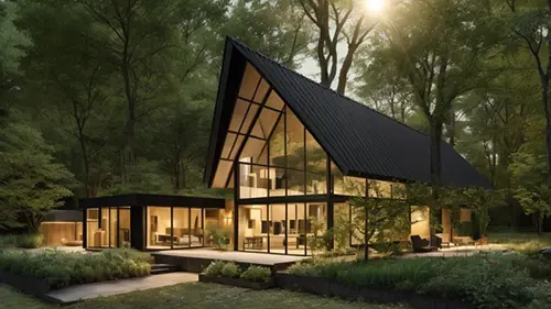 Archviz with Blender and StableDiffusion скачать