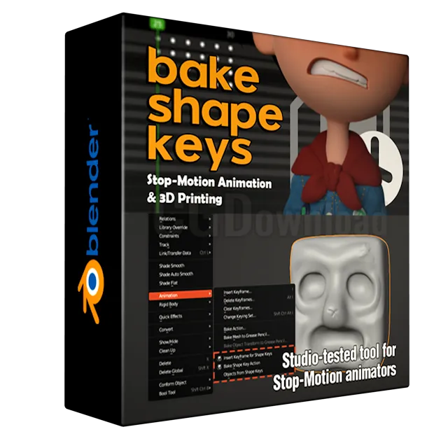 Bake Shape Keys