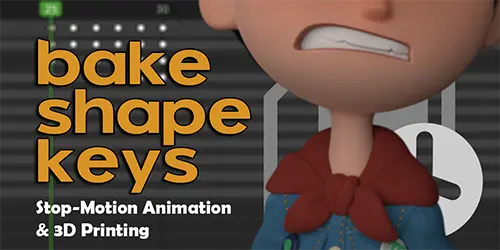 Bake Shape Keys скачать