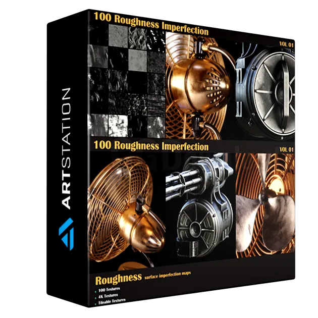 100 Roughness Imperfection-VOL 01