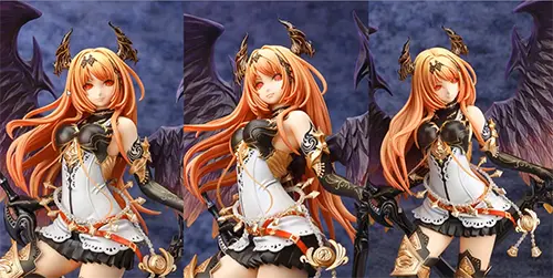 Japanese and Korean style charming character Dark Angel Olivia скачать