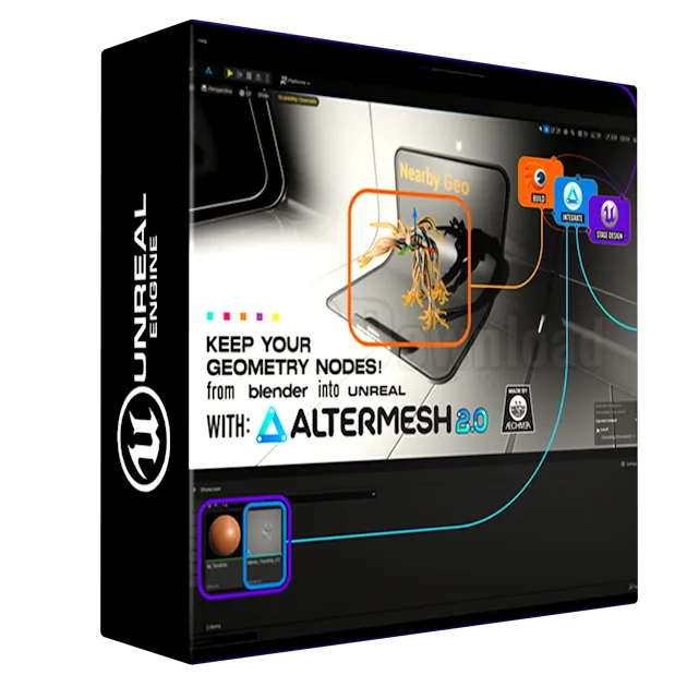 AlterMesh - Geometry Nodes in Unreal