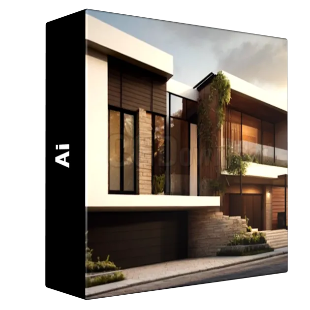 Exterior Design & Landscape Architecture with Generative AI