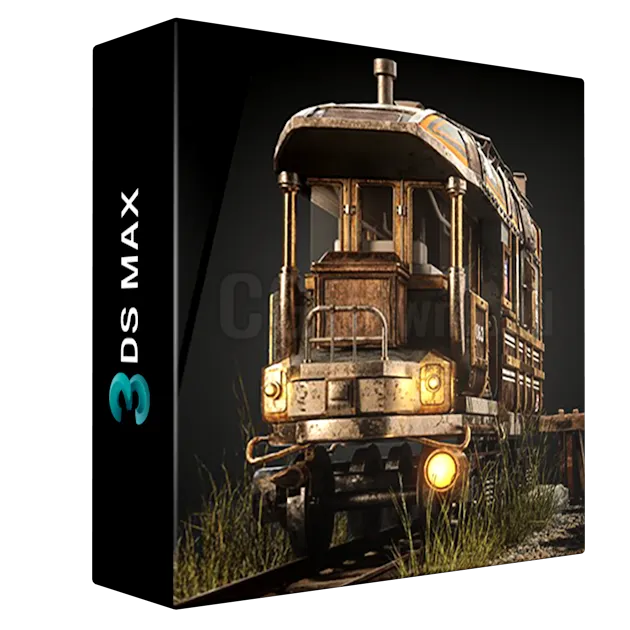 Mastering 3D Modeling, Unwrapping, and Texturing a Train